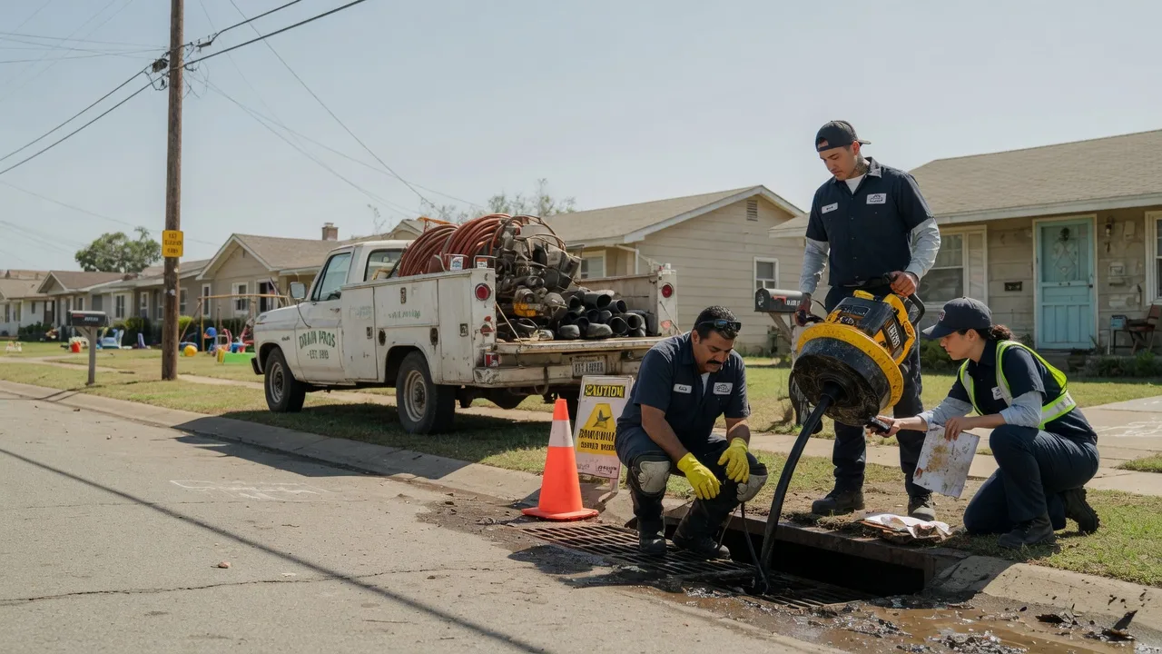 Drain Cleaning in Stevenson, MD near me
